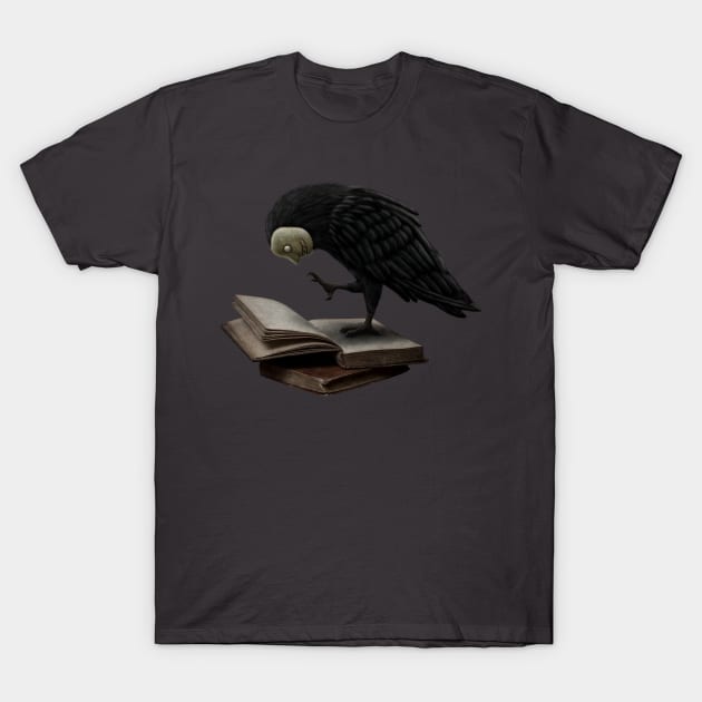 The raven T-Shirt by laura-nagel